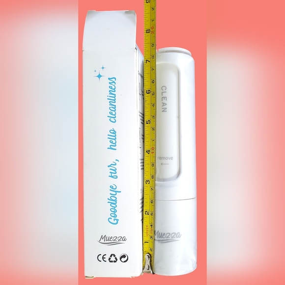 Pet Hair Removal/Reusable Lint Roller Brush ~ Muezza - Picture 4 of 5